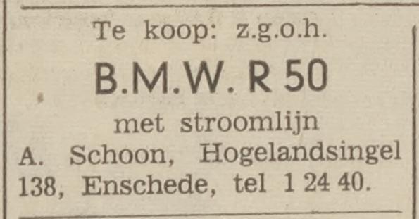 Hogelandsingel 138 A. Schoon advertentie Tubantia 12-5-1967.jpg