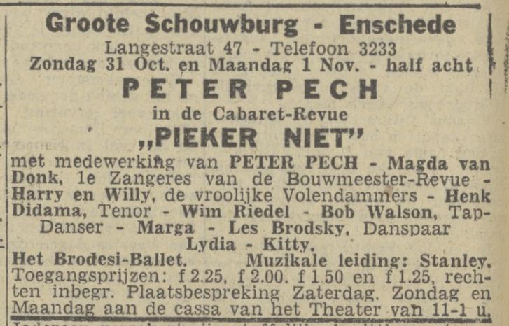Langestraat 47 Groote Schouwburg advertentie Twentsch nieuwsblad 26-10-1943.jpg