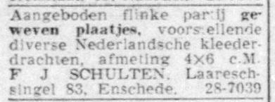 Laaressingel 83 F.J. Schulten advertentie De Telegraaf 29-4-1942.jpg