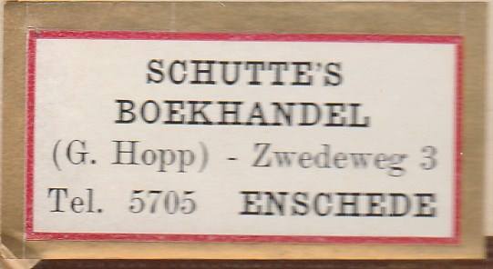 Zwedeweg 3 Schutte's Boekhandel G. Hopp.jpg