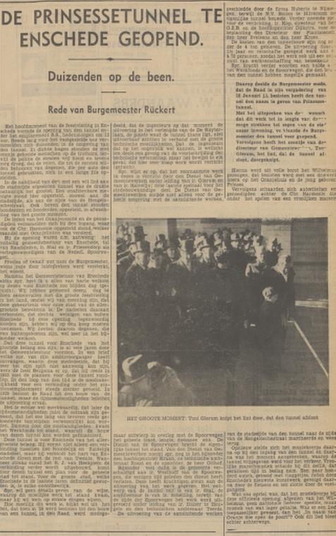 Prinsessetunel geopend. krantenbericht Tubantia 1-2-1938.jpg