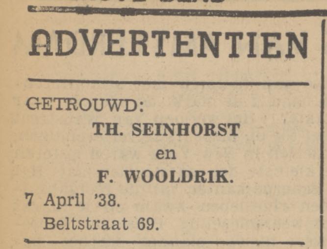 Beltstraat 69 Th. Seinhorst advertentie Tubantia 8-4-1938.jpg