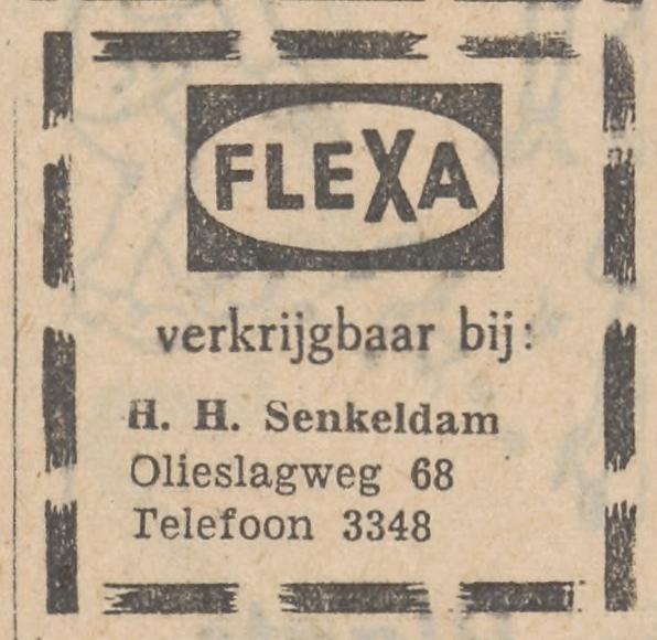 Olieslagweg 68 H.H. Senkeldam advertentie Tubantia 3-4-1958.jpg