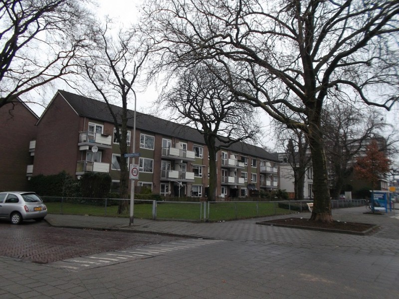Haaksbergerstraat vroeger lokatie Amsterdamsche huisjes.JPG