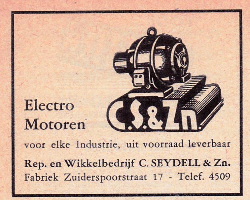 Zuiderspoorstraat 17 Rep. en Wikkelbedrijf C. Seydell & Zn.jpg