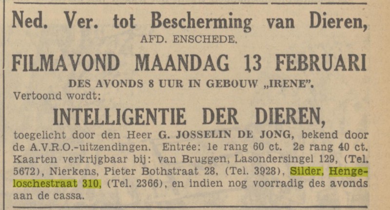Hengelosestraat 310 Silder advertentie Tubantia 1-2-1939.jpg