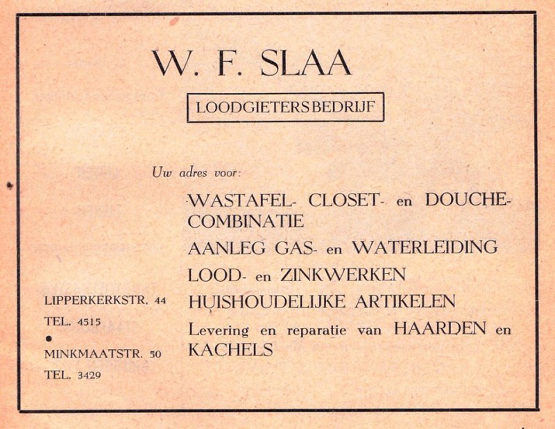 Minkmaatstraat 50 Loodgietersbedrijf W.F. Slaa.jpg