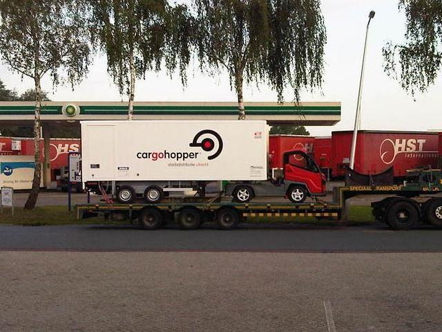Cargohopper eindelijk goedgekeurd