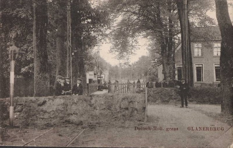 Glanerbrug grensovergang 1918.jpg