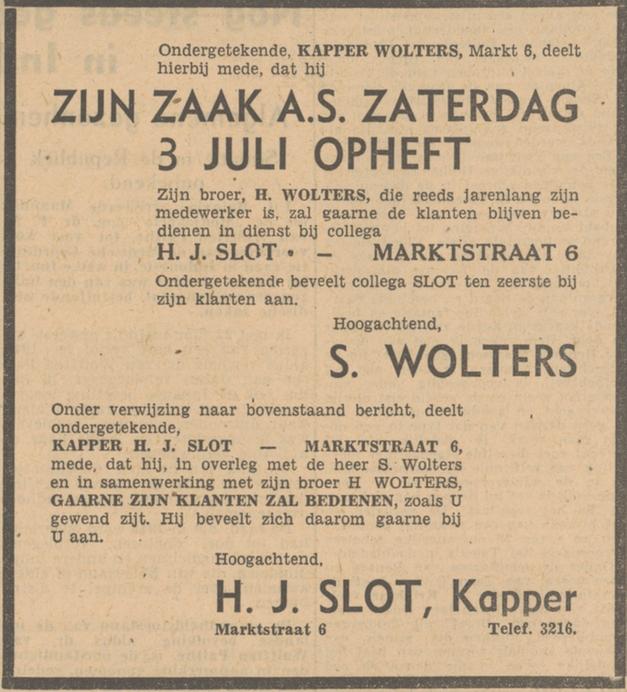 Marktstraat 6 H.J. Slot advertentie Tubantia 24-4-1980.jpg