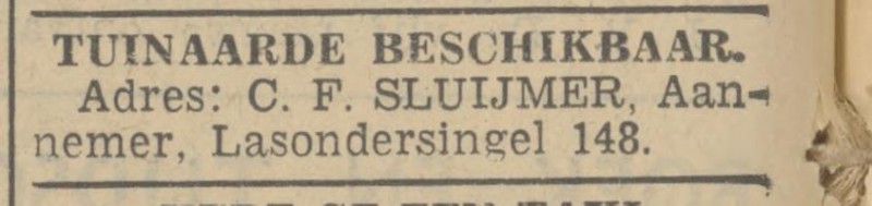 Lasondersingel 148 C.F. Sluijmer advertentie Tubantia 20-2-1937.jpg