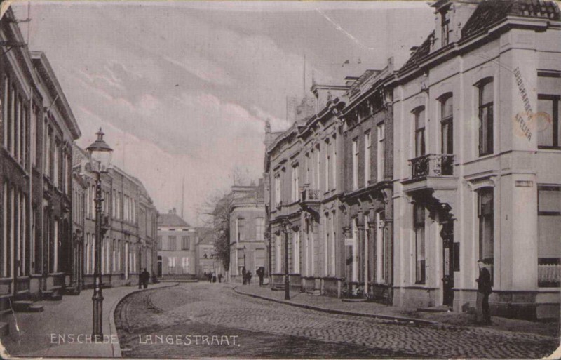 Langestraat va v loenshof 1908.jpg