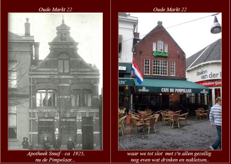 Oude Markt 22 oude en nieuwe pand Snuif.jpg