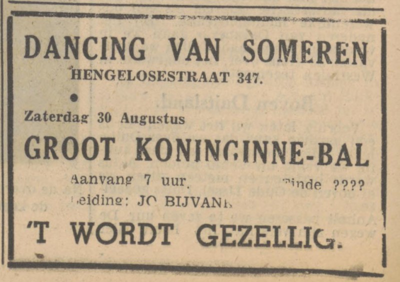 Hengelosestraat 347 Dancing van Someren advertentie Tubantia 28-8-1947.jpg