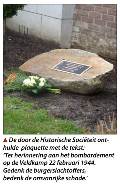 J.H. Boschstraat 30 bij Bethelkerk oorlogsmonument bombardement op de Veldkamp 22-2-1944..jpg