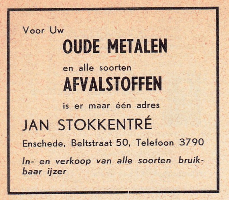 Beltstraat 50 oude metalen Jan Stokkentre.jpg