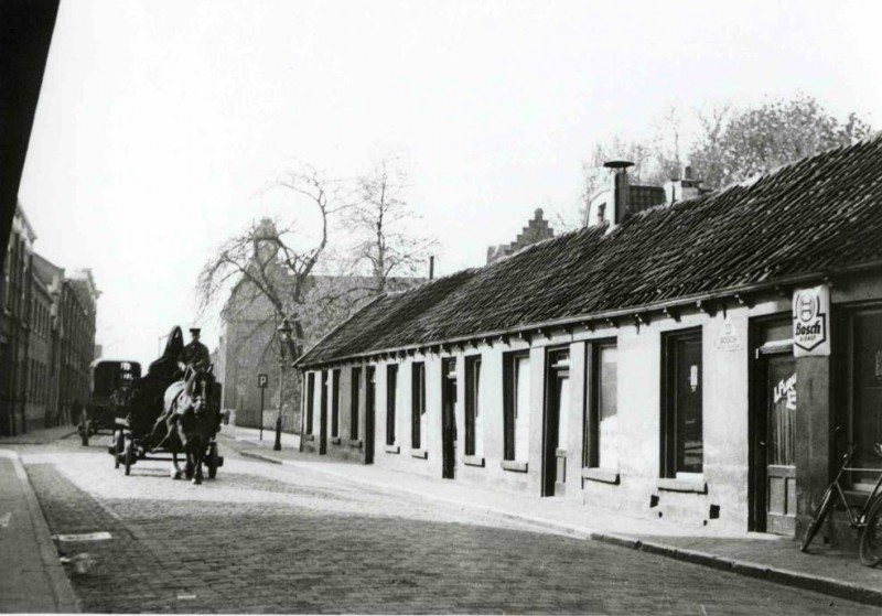 Beltstraat 2 e.v. Bosch dienst L. Florijn richting C.F.Klaarstraat 1935.jpg