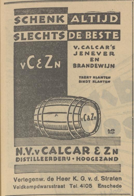 Veldkampdwarsstraat K.G. v.d. Straten advertentie Tubantia 12-1-1934.jpg