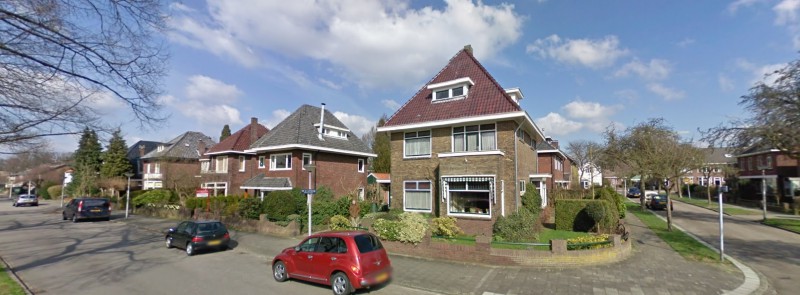 Minister Dr. Kuyperplein 62-63-64 hoek Minister Goeman Borgesiusstraat. vroeger huis Abe Lenstra.jpg