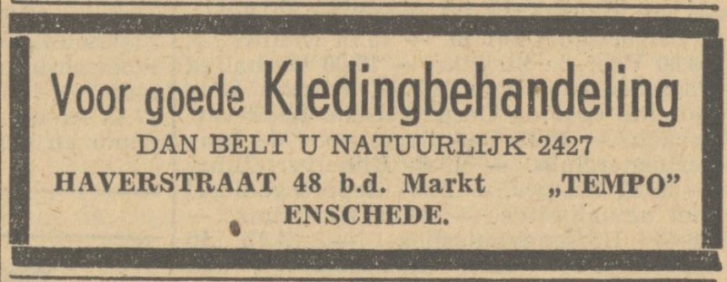 Haverstraat 48 Tempo advertentie Tubantia 15-4-1949.jpg