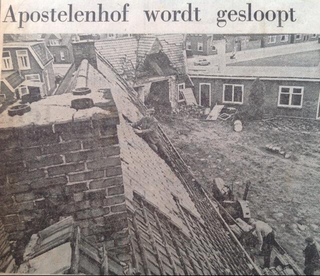 Dennenweg 35 krantenartikel Tubantia 6-10-1970 sloop Apostelenhof.jpg