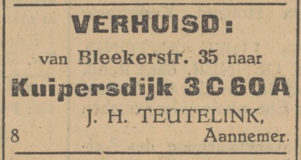 Kuipersdijk J.H. Teutelink Aannemer. advertentie Tubantia 11-9-1929.jpg