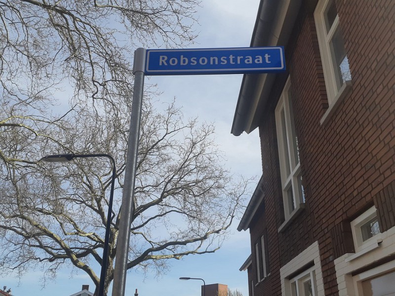 Robsonstraat straatnaambord.jpg