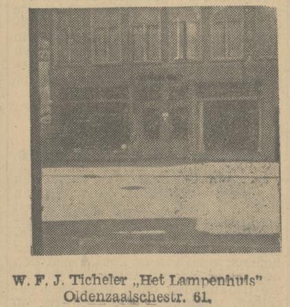 Oldenzaalsestraat 61 W.F.J. Ticheler, Het Lampenhuis, krantenfoto Tubantia 19-6-1934.jpg