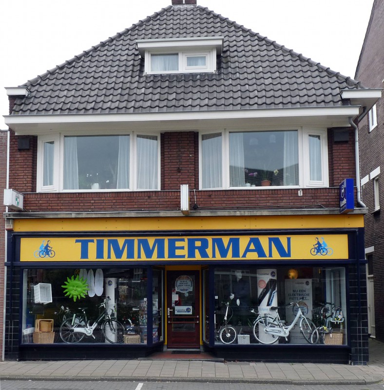 Deurningerstraat 113 rijwielhandel Timmerman 2013.jpg