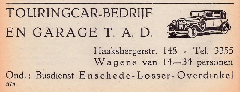 Haaksbergerstraat 148 Touringcarbedrijf en Garage TAD.jpg