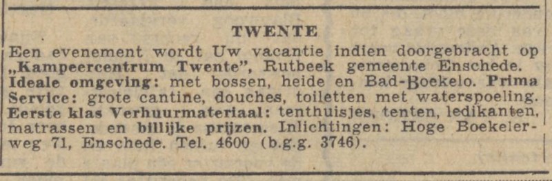 Hoge Boekelerweg 71 telf. 4600 advertentie Het Parool 21-4-1951.jpg