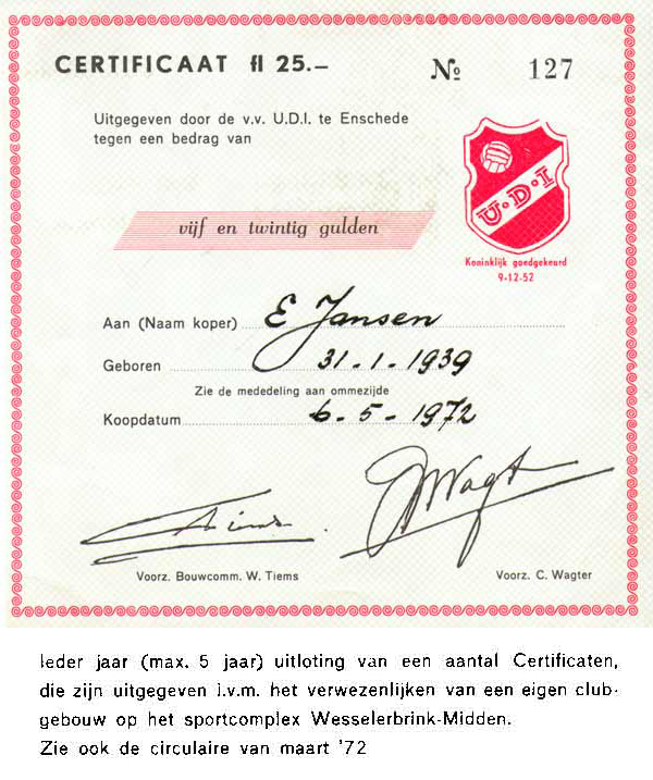 Voetbalvereniging Udi bouwcertificaat secr. W. Tiems.jpg