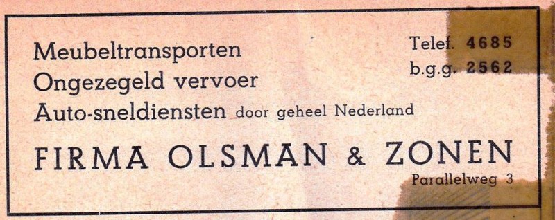 Parallelweg 3 Firma Olsman & Zonen meubeltransporten.jpg