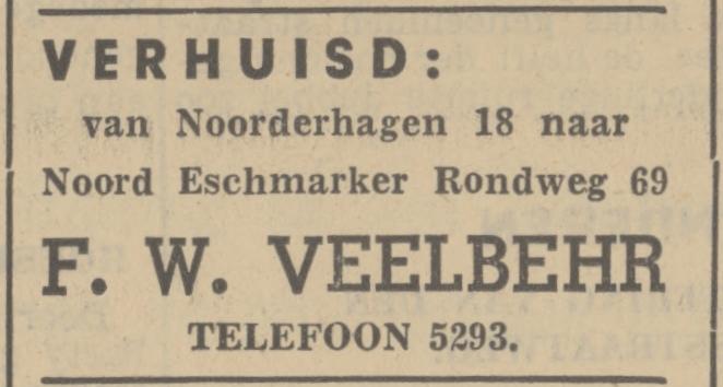 Noord Esmarkerrondweg 69 F.W. Veelbehr advertententie Tubantia 26-3-1938.jpg