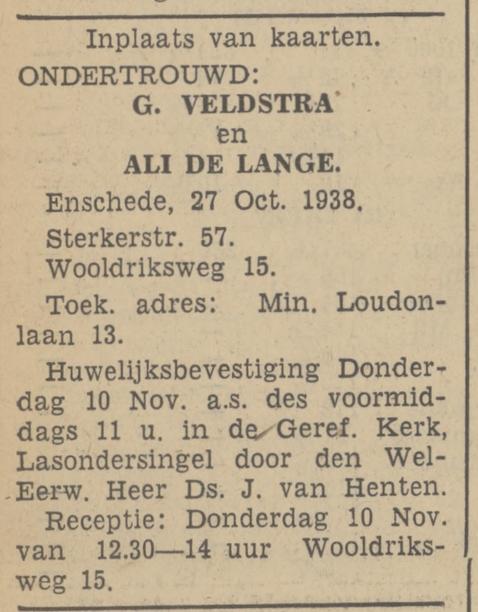 Minister Loudonlaan 13 G. Veldstra advertentie Tubantia 27-10-1938.jpg