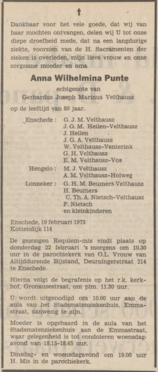 Kottendijk 114 G.J.M. Velthausz advertentie Tubantia 20-2-1973.jpg