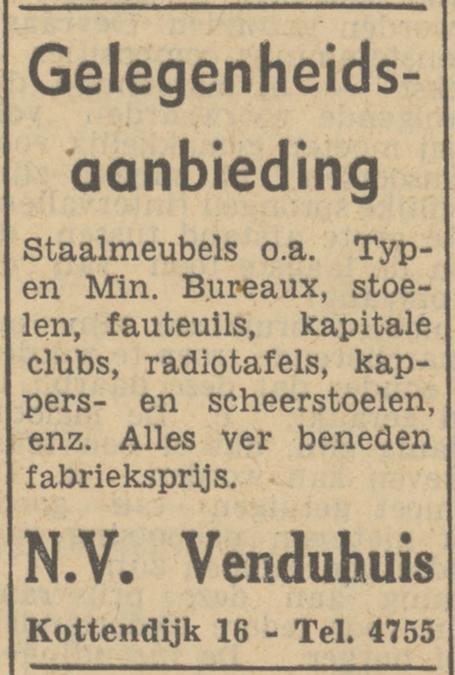 Kottendijk 16 N.V. Venduhuis advertentie Tubantia 10-5-1949.jpg