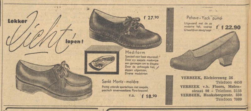 Richtersweg 36 Verbeek advertentie Tubantia 27-10-1955.jpg