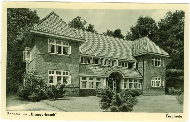 Gronausestraat 752 Bruggerbosch Sanatorium ca 1960.jpg