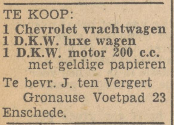 Gronausevoetpad 23 J. ten Vergert advertentie Tubantia 28-6-1947.jpg