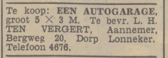 Bergweg 20 Lonneker L.H. ten Vergert Aannemer advertentie Tubantia 9-3-1938.jpg