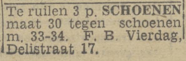 Delistraat 17 F.B. Vierdag advertentie Twentsch nieuwsblad 11-9-1943.jpg