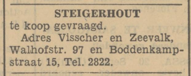 Walhofstraat 97 Visscher advertentie Tubantia 21-9-1933.jpg