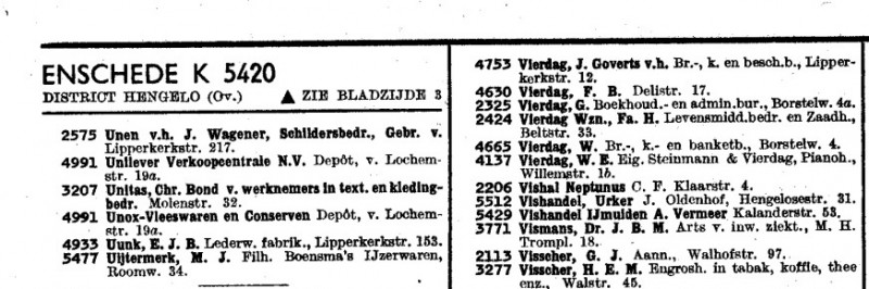 Walstraat 45 H.E.M. Visscher. Telefoonboek 1950.jpg