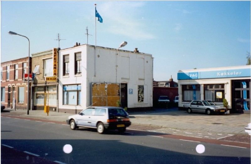 Kuipersdijk 126 naast de oude garage van Kokkeler omstreeks 1991.jpg