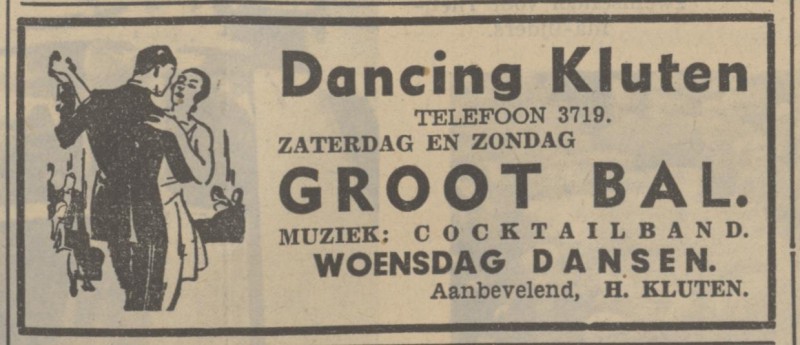 Brinkstraat 301 Dancing H. Kluten advertentie Tubantia 16-10-1936.jpg