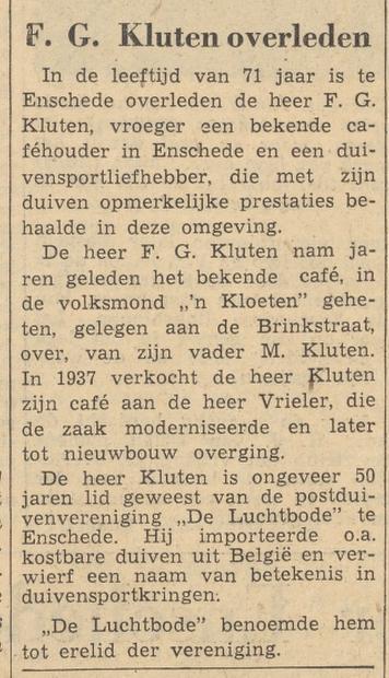 Brinkstraat 297 F.G. Kluten krantenbericht Tubantia 26-3-1962.jpg