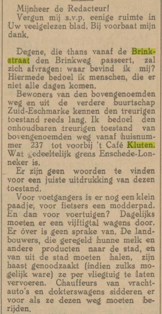 Brinkstraat krantenbericht Tubantia 11-2-1925.jpg