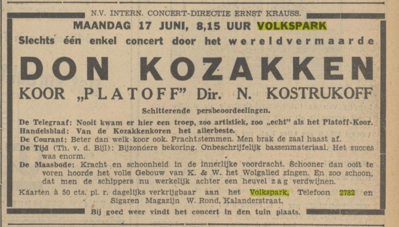 Volkspark telefoon 2782 advertentie Tubantia 11-6-1935.jpg