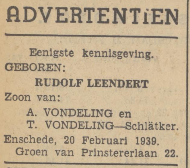 Groen van Prinstererlaan 22 A. Vondeling advertentie Tubantia 21-12-1939.jpg
